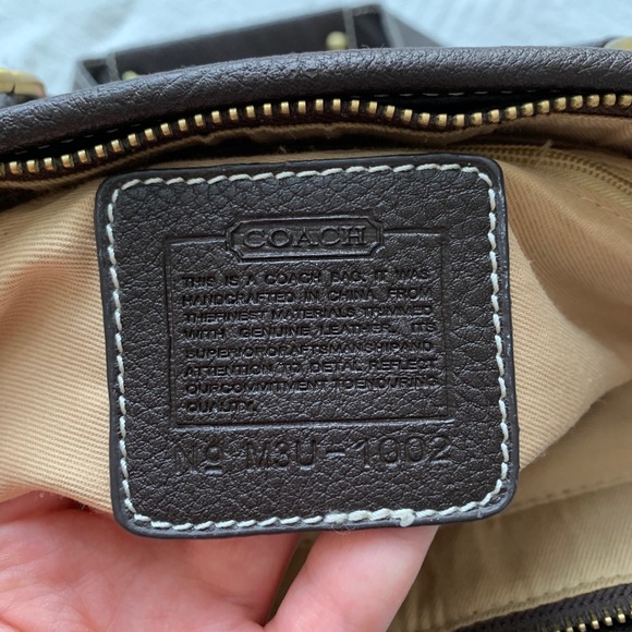 Authentic Coach MultiColour Patchwork Purse - Picture 3 of 10